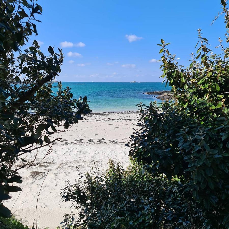 Dependance Spacieuse & Cosy Entre Et Mer Avec Spa Landéda المظهر الخارجي الصورة