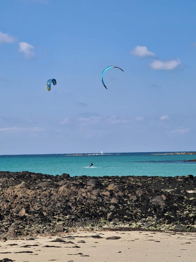 Dependance Spacieuse & Cosy Entre Et Mer Avec Spa Landéda المظهر الخارجي الصورة